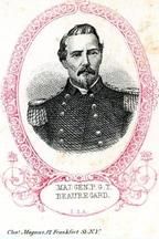07x121.17 - Major General P. G. T. Beauregard C. S. A., Civil War Portraits from Winterthur's Magnus Collection